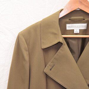 Valerie Stevens Trench Coat - W14